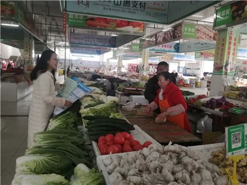 遂寧市船山區(qū)農(nóng)業(yè)農(nóng)村局積極推行食用農(nóng)產(chǎn)品合格證制度宣傳工作
